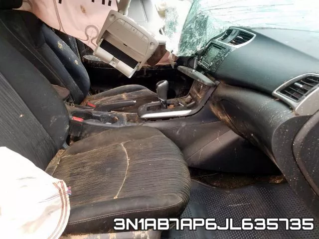3N1AB7AP6JL635735 фото 6