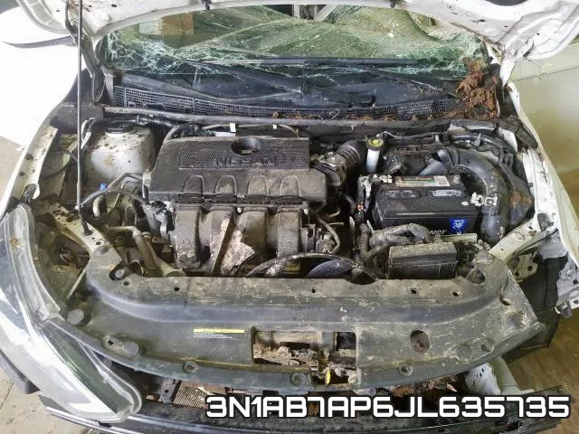 3N1AB7AP6JL635735 фото 8