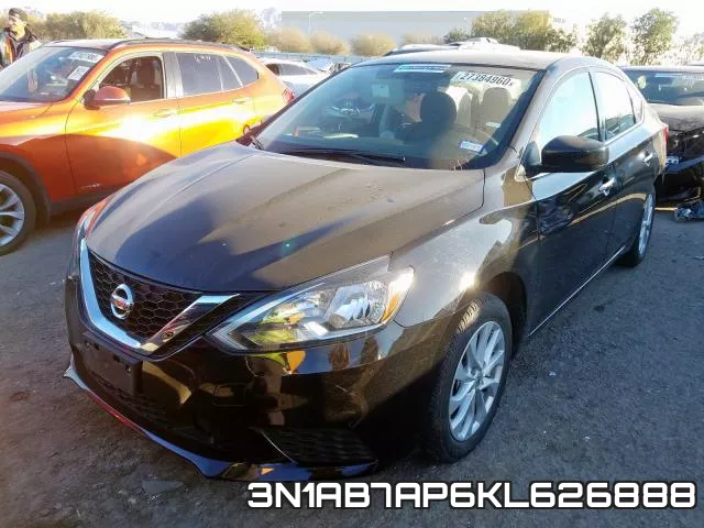 3N1AB7AP6KL626888 фото 3