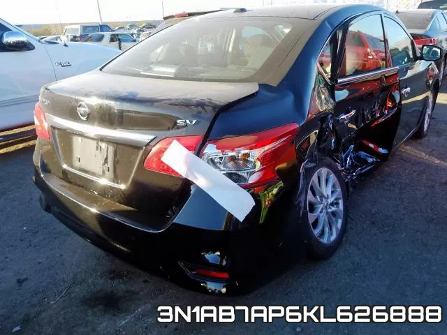 3N1AB7AP6KL626888 фото 5