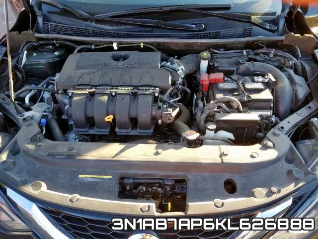 3N1AB7AP6KL626888 фото 8