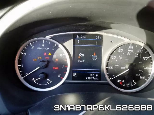 3N1AB7AP6KL626888 фото 9