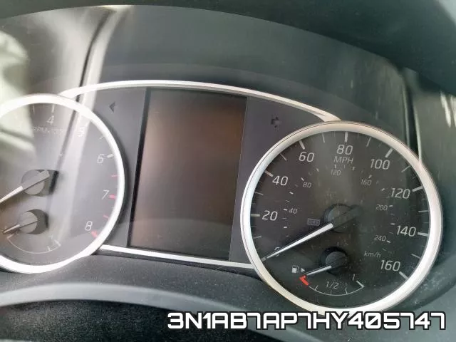 3N1AB7AP7HY405747 фото 9