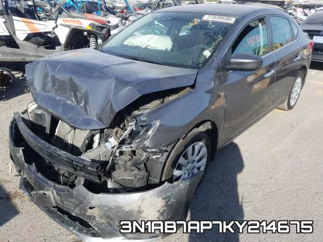 3N1AB7AP7KY214675 фото 3