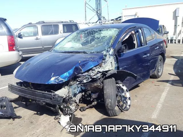 3N1AB7AP7KY344911 фото 3