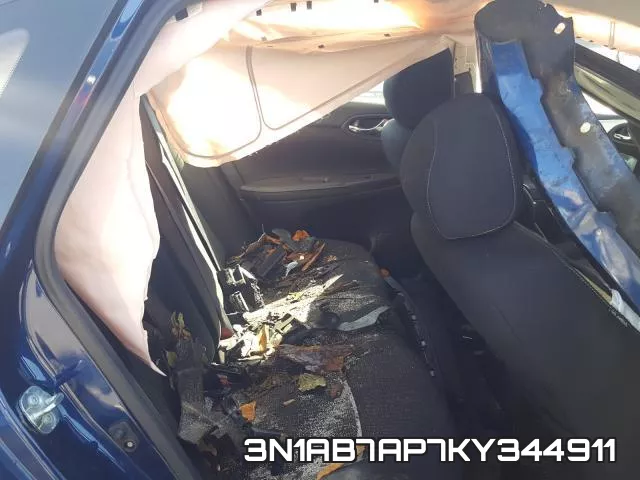 3N1AB7AP7KY344911 фото 7