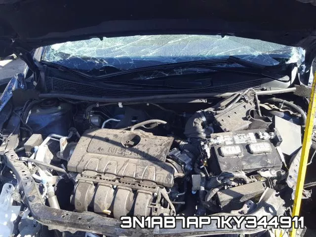 3N1AB7AP7KY344911 фото 8