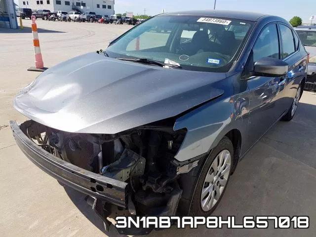 3N1AB7AP8HL657018 фото 3