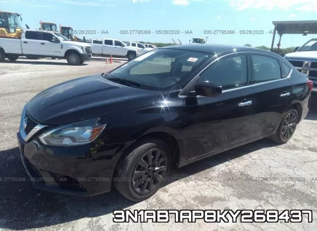 3N1AB7AP8KY268437 фото 3