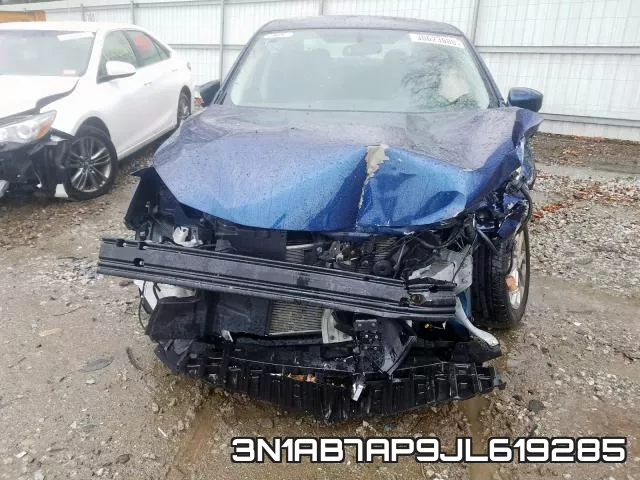 3N1AB7AP9JL619285 фото 8