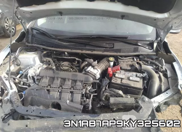 3N1AB7AP9KY325602 фото 2