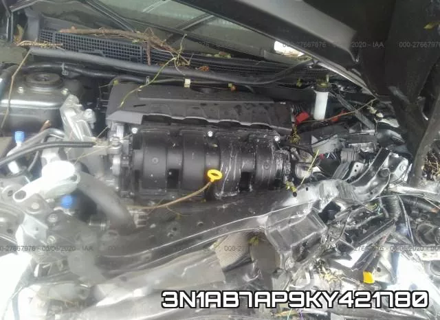 3N1AB7AP9KY421780 фото 2