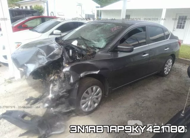3N1AB7AP9KY421780 фото 3
