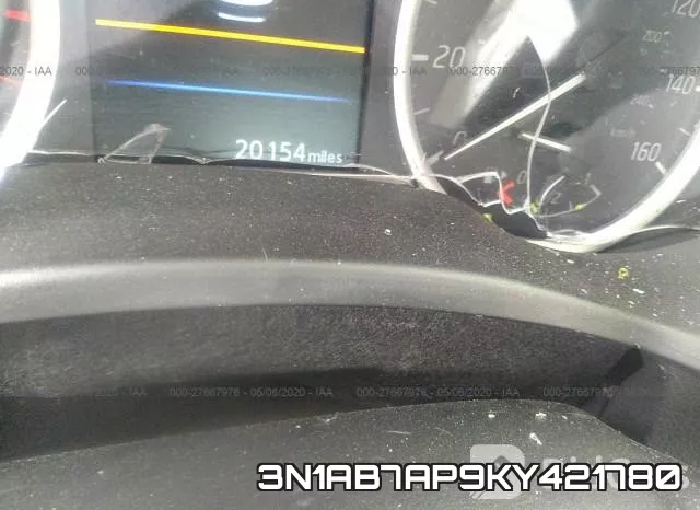 3N1AB7AP9KY421780 фото 8