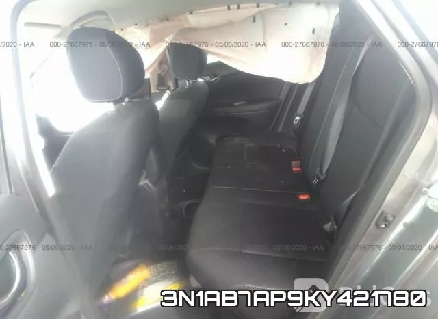 3N1AB7AP9KY421780 фото 9