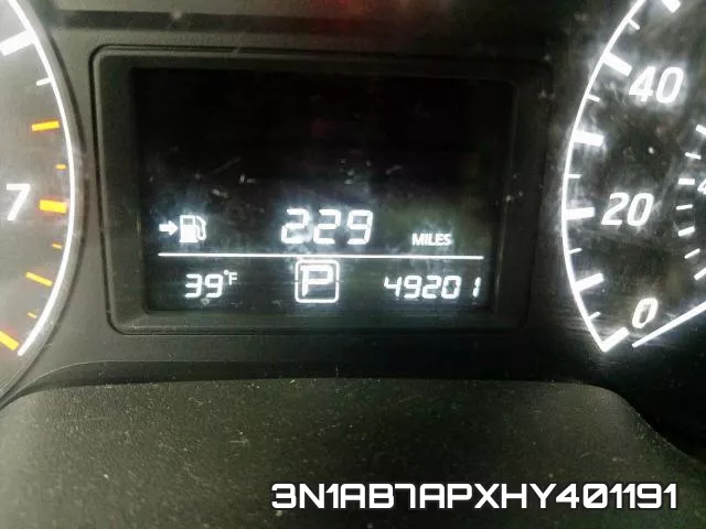 3N1AB7APXHY401191 фото 9