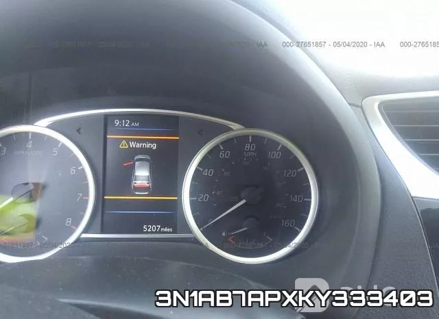 3N1AB7APXKY333403 фото 8