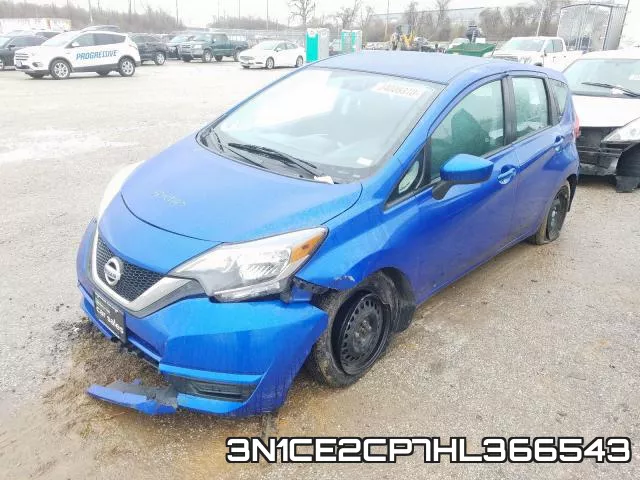 3N1CE2CP7HL366543 фото 3