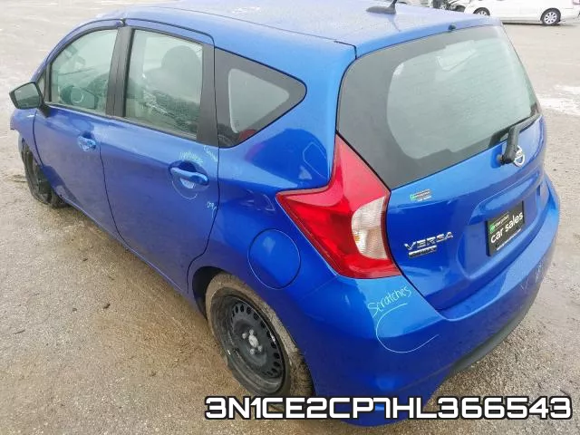 3N1CE2CP7HL366543 фото 4