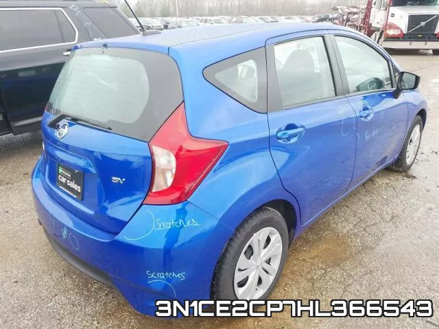 3N1CE2CP7HL366543 фото 5