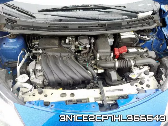 3N1CE2CP7HL366543 фото 8
