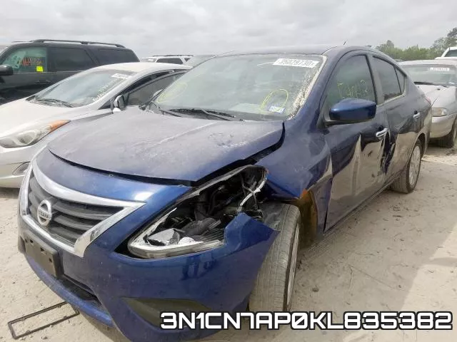 3N1CN7AP0KL835382 фото 3