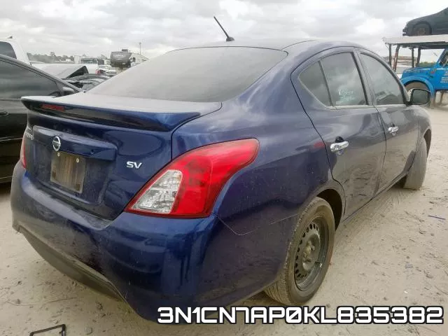 3N1CN7AP0KL835382 фото 5