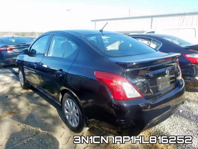 3N1CN7AP1HL816252 фото 4
