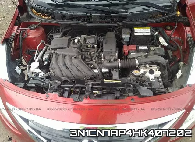 3N1CN7AP4HK407202 фото 2
