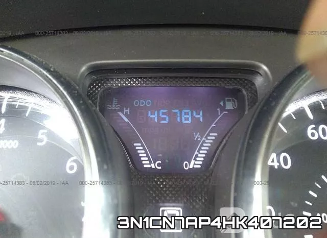 3N1CN7AP4HK407202 фото 8