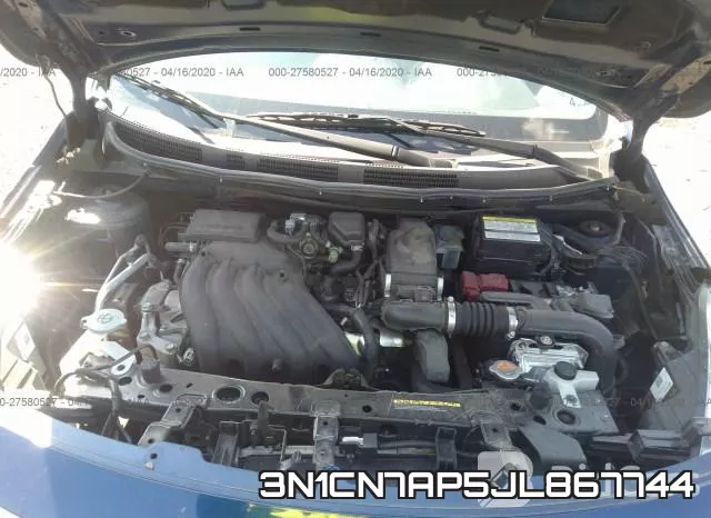 3N1CN7AP5JL867744 фото 2
