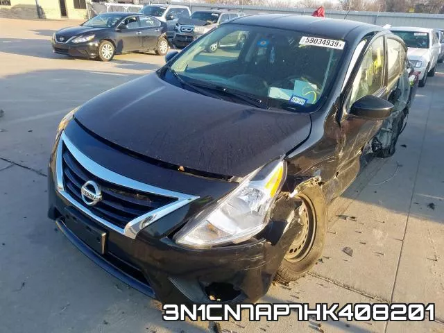 3N1CN7AP7HK408201 фото 3
