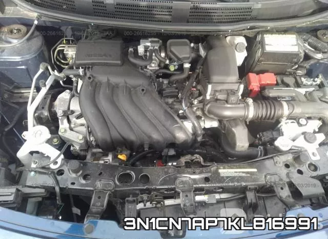 3N1CN7AP7KL816991 фото 2