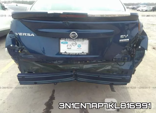 3N1CN7AP7KL816991 фото 7