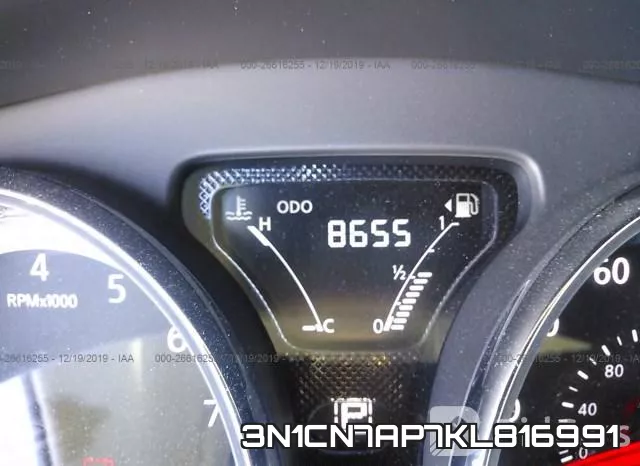 3N1CN7AP7KL816991 фото 8