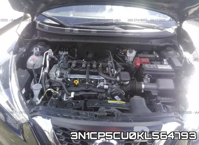 3N1CP5CU0KL564793 фото 2