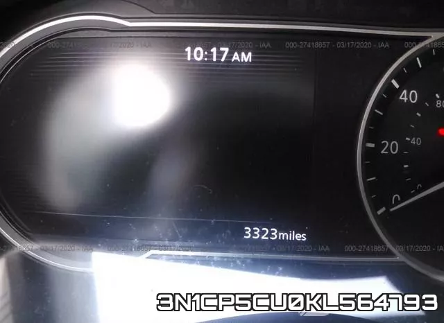 3N1CP5CU0KL564793 фото 8