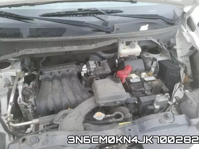 3N6CM0KN4JK700282 фото 8