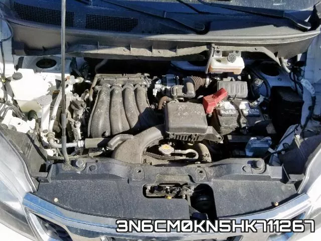 3N6CM0KN5HK711267 фото 8