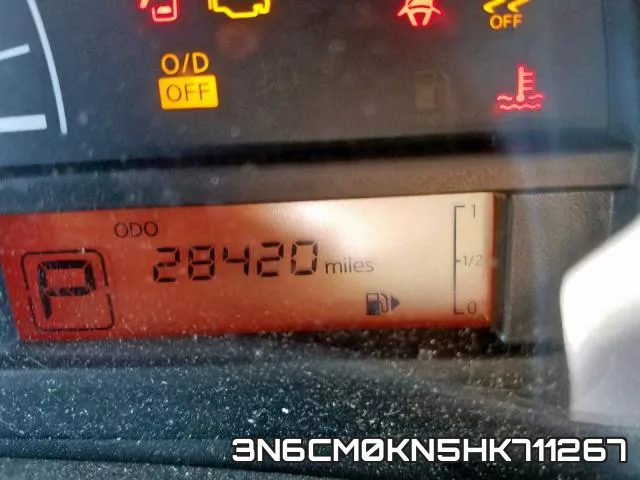 3N6CM0KN5HK711267 фото 9