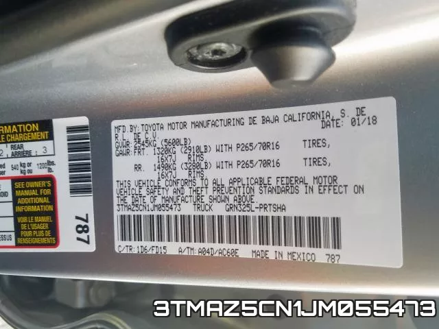 3TMAZ5CN1JM055473 фото 2