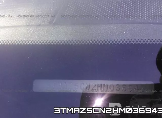 3TMAZ5CN2HM036943 фото 10