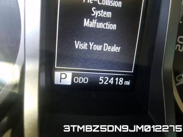 3TMBZ5DN9JM012275 фото 9