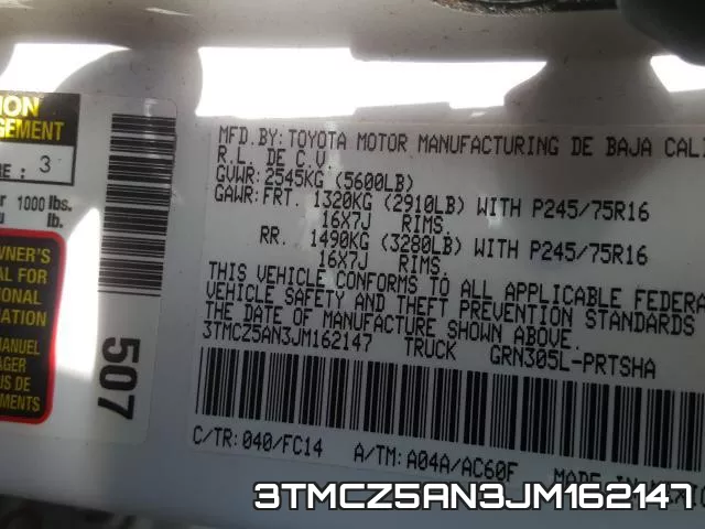 3TMCZ5AN3JM162147 фото 2