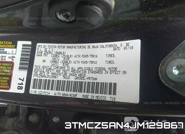 3TMCZ5AN4JM129867 фото 10