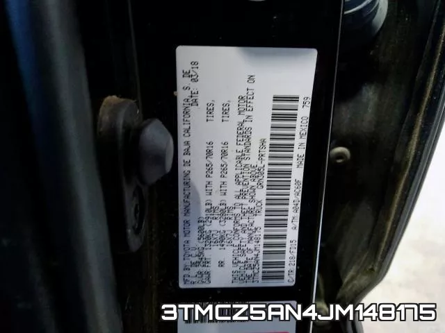 3TMCZ5AN4JM148175 фото 2