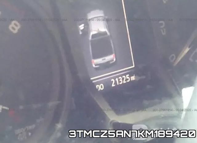3TMCZ5AN7KM189420 фото 8