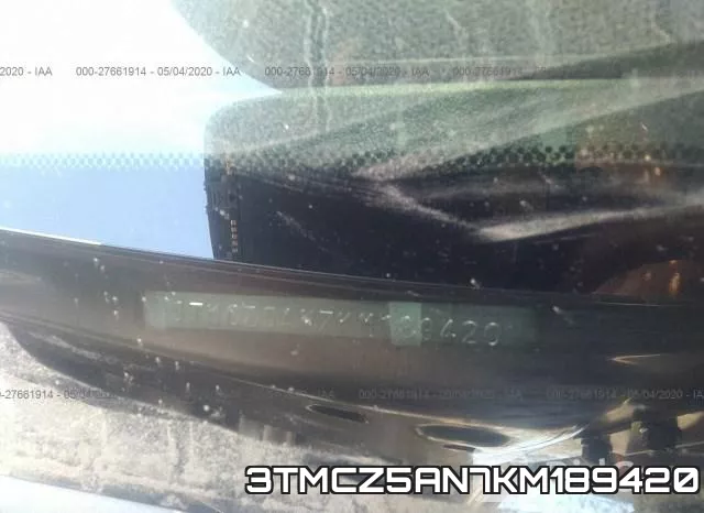 3TMCZ5AN7KM189420 фото 10