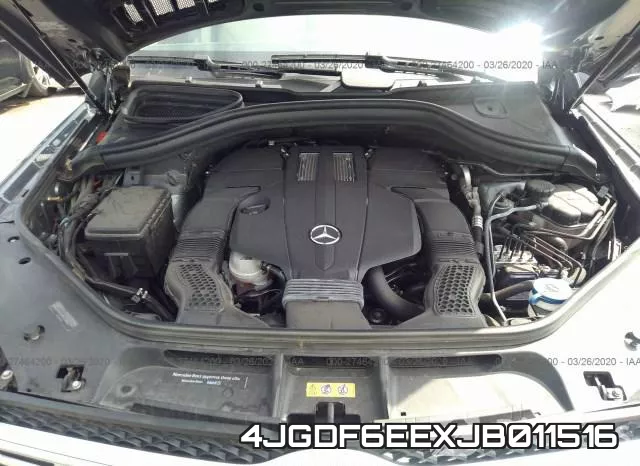 4JGDF6EEXJB011516 фото 2