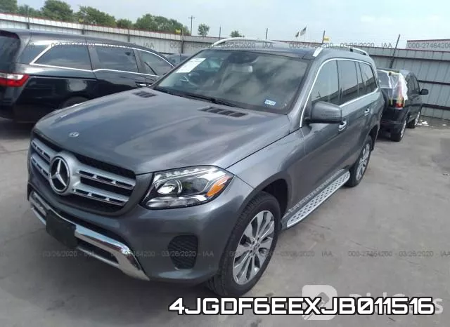 4JGDF6EEXJB011516 фото 3